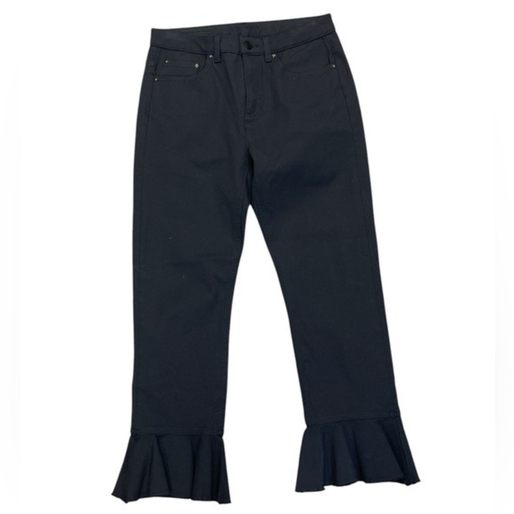 Escada Sport Black Flare Leg Jeans